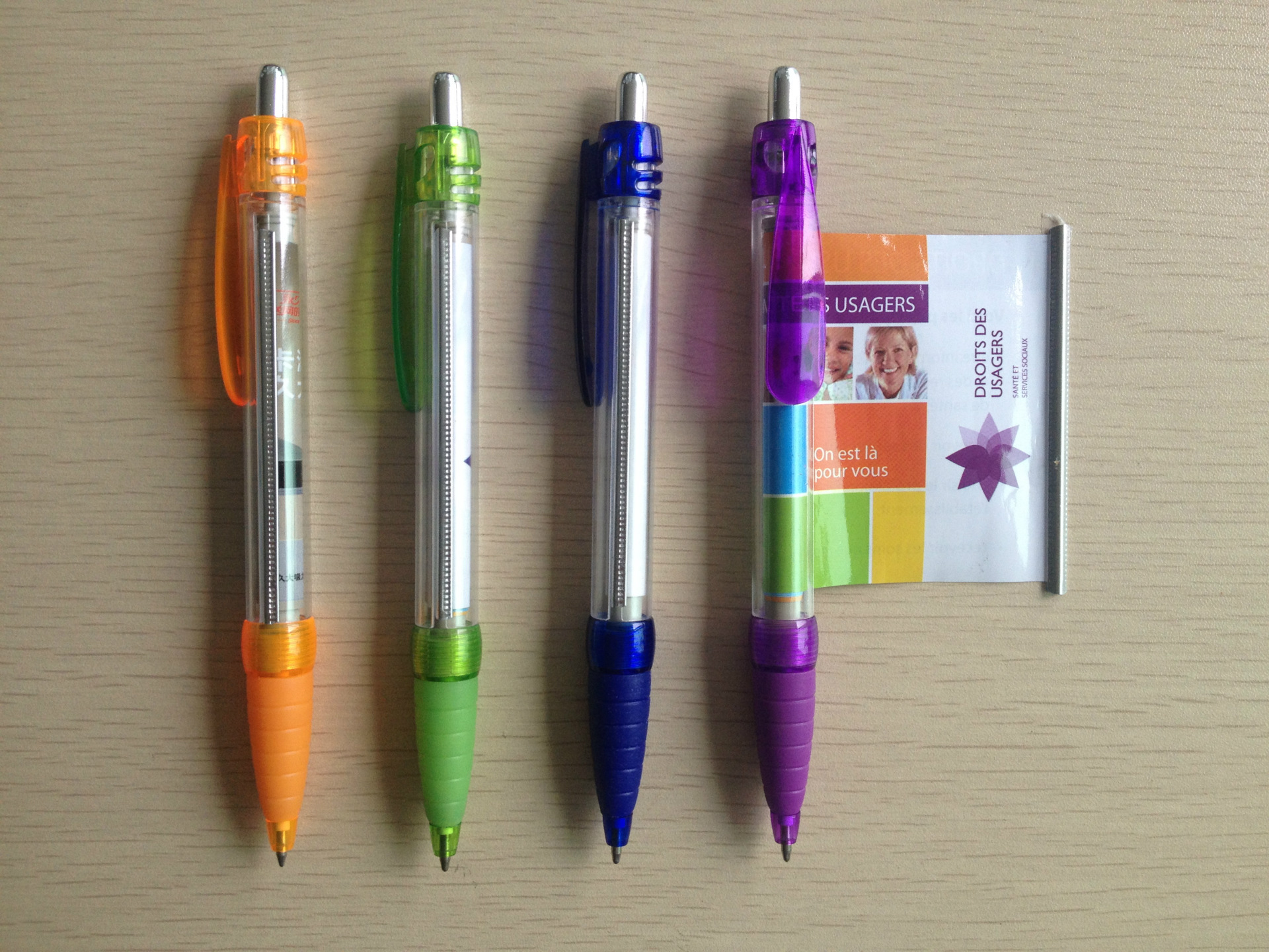 Ads Banner Pens