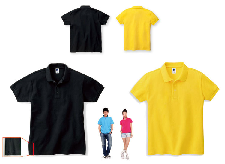Polo T Shirt 100% Cotton