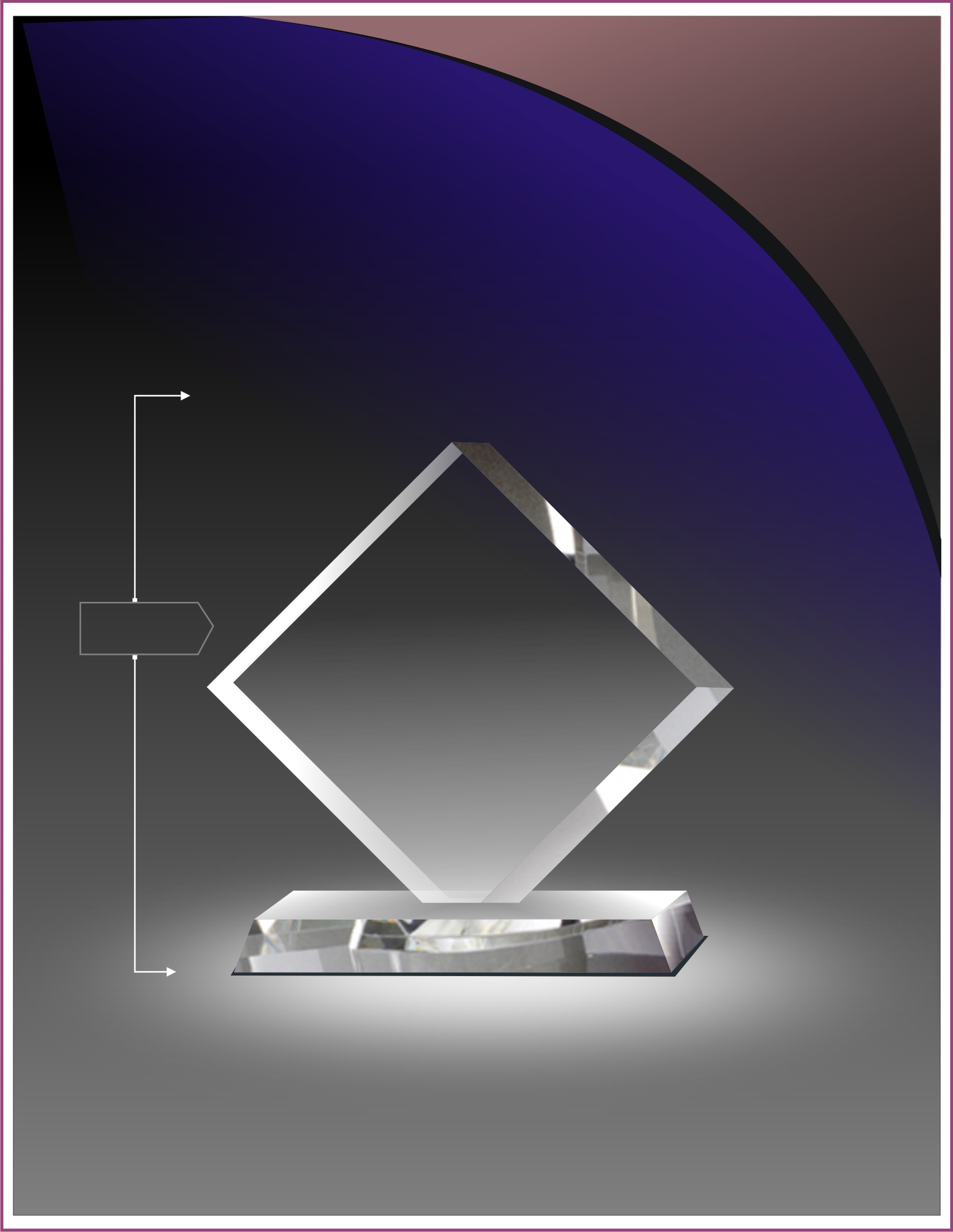 Crystal Trophies