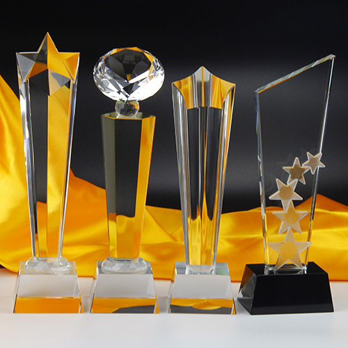 Crystal Trophies