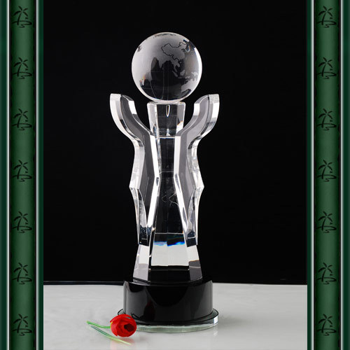 Crystal Trophies