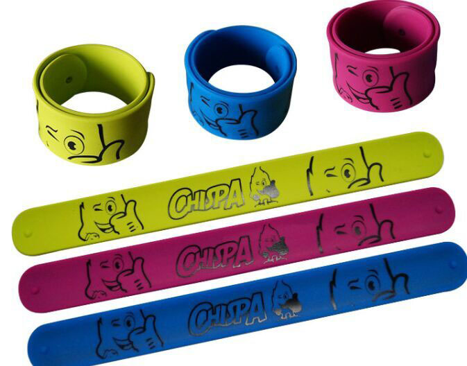 Silicone Slap Bracelet