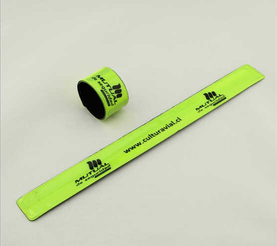 PVC Reflective Wristband