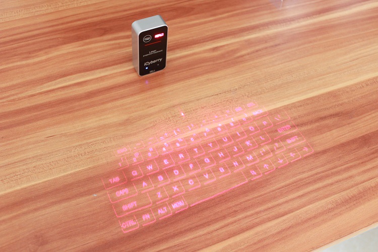 Laser Keyboard