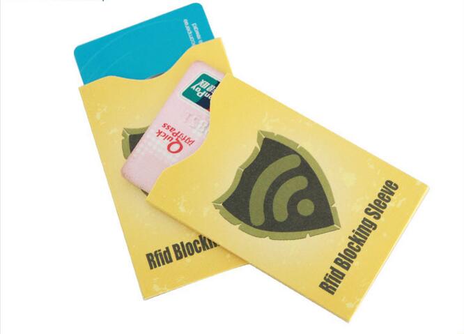 RFID Blocking Sleeve