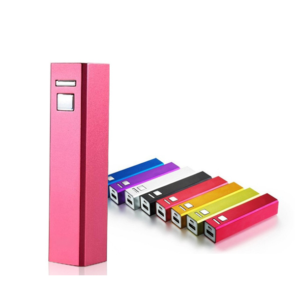 Metal Lipstick Power Bank