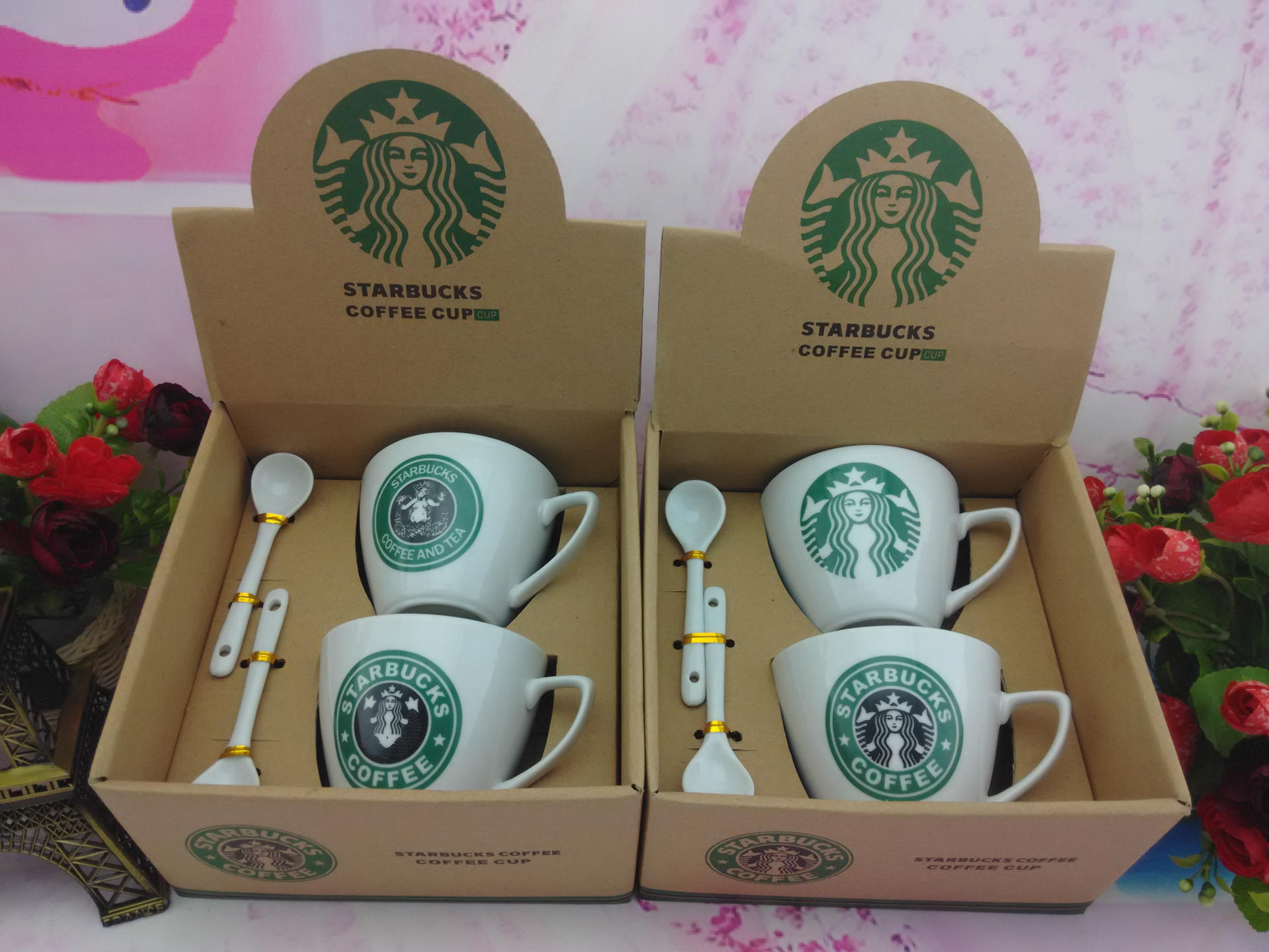 Starbucks Cup Set