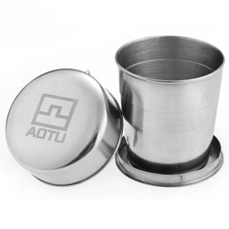 Folding Travel Mug Stainless