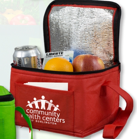 6 Pack Non Woven Cooler Bag